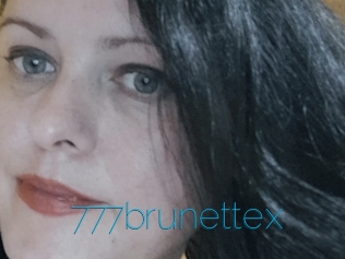 777brunettex