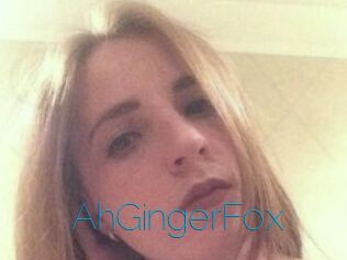 AhGingerFox