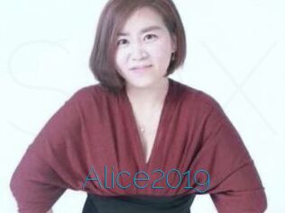 Alice2019