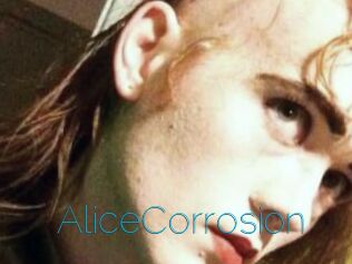 AliceCorrosion