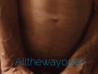 Allthewayopen