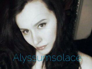 Alyssumsolace