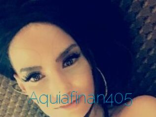 Aquiafinan405