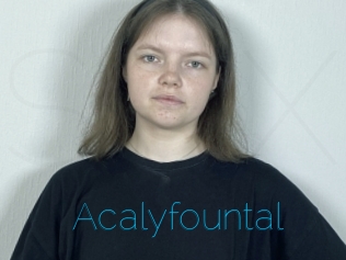 Acalyfountal