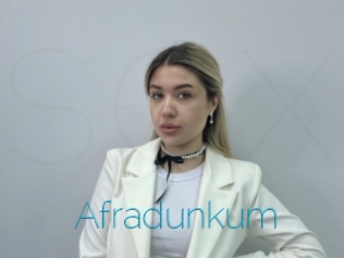 Afradunkum