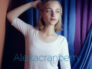 Alexacranberry