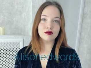 Alisonedwords