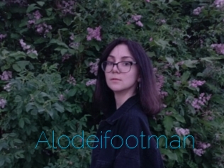 Alodeifootman