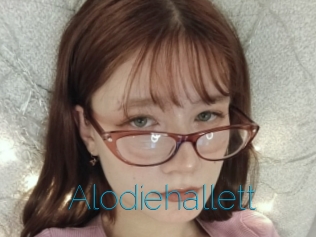 Alodiehallett