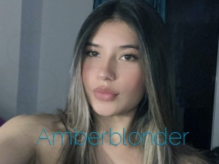 Amberblonder