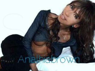 Analhiabrown