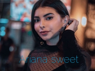 Ariana_sweet