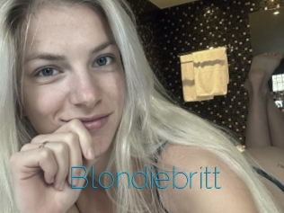 Blondiebritt