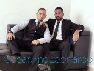 CesarAndLeonardo