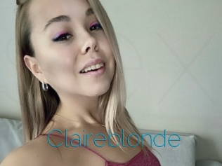 Claireblonde