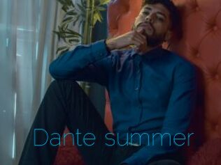 Dante_summer