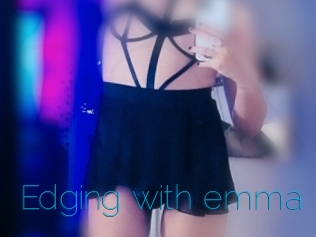 Edging_with_emma