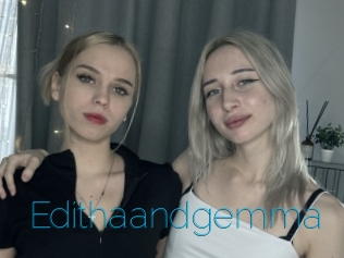 Edithaandgemma