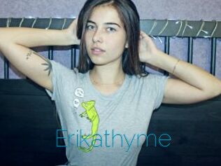 Erikathyme