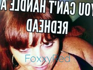 FoxxyRed