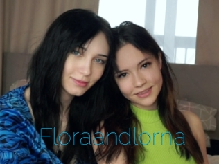 Floraandlorna