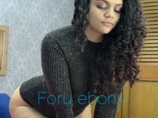 Foru_ebony