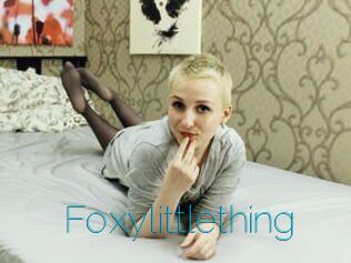 Foxylittlething