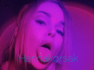 Hannakorsak