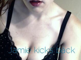 Jamie_kicks_back