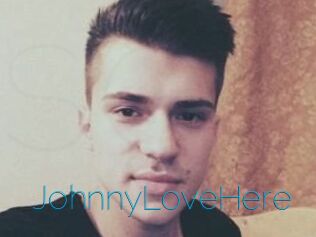 JohnnyLoveHere