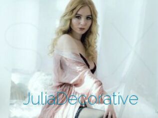 JuliaDecorative