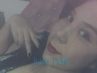 July_hair