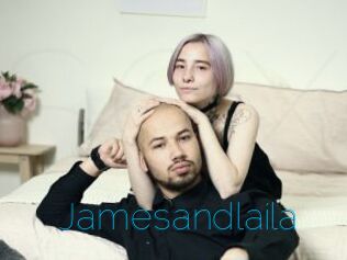 Jamesandlaila