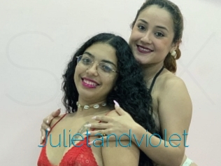 Julietandviolet