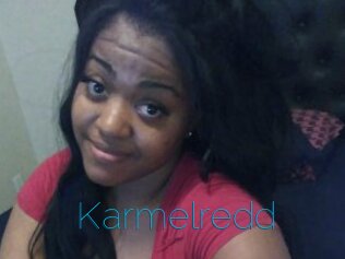 Karmelredd