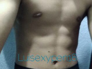 Luisexypen18