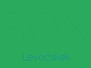 Levocskek