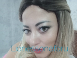 Lionessoneforu