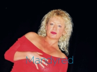 Mandyred