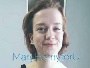 MaryHornyforU