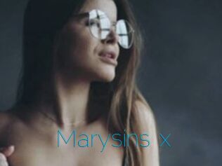 Marysins_x