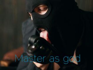 Master_as_god