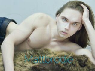 Mattbrodie