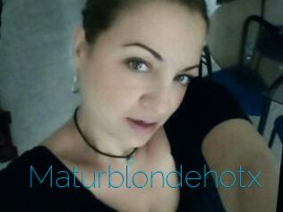 Maturblondehotx