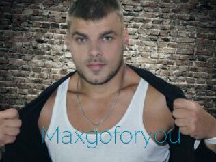 Maxgoforyou