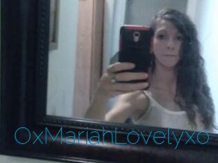 OxMariahLovelyxo