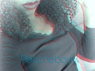 Peachebony