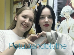 Petulaandblythe