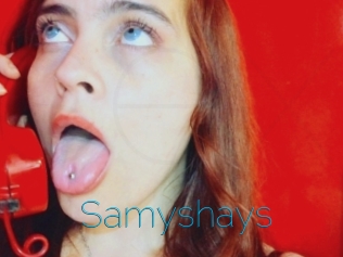 Samyshays