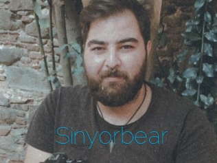 Sinyorbear